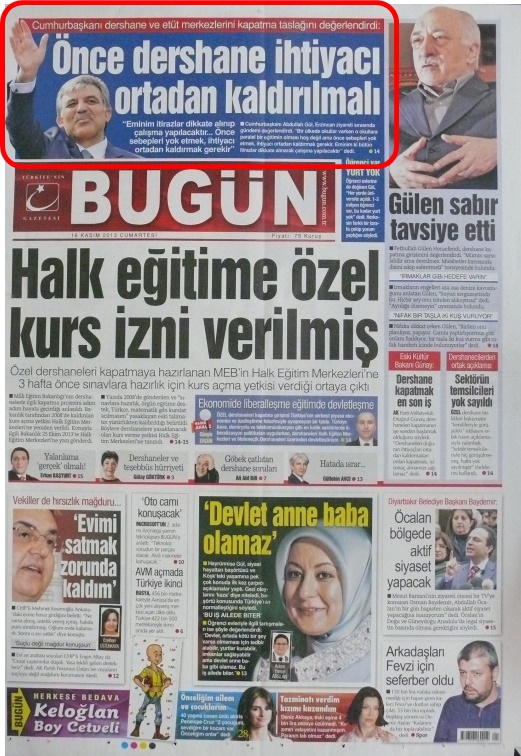 Foto - Siz onu hoca sandınız, düşman oldunuz... Adam hain çıktı, dost oldunuz... nokta!