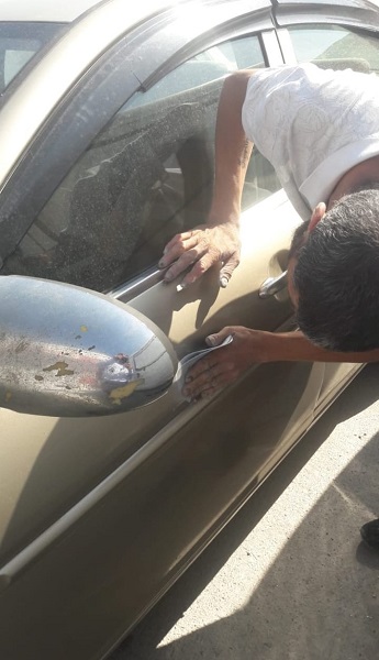 Foto - Siz siz olun bu hatayı yapmayın! Aracını tamirciye bırakınca hayatının şokunu yaşadı