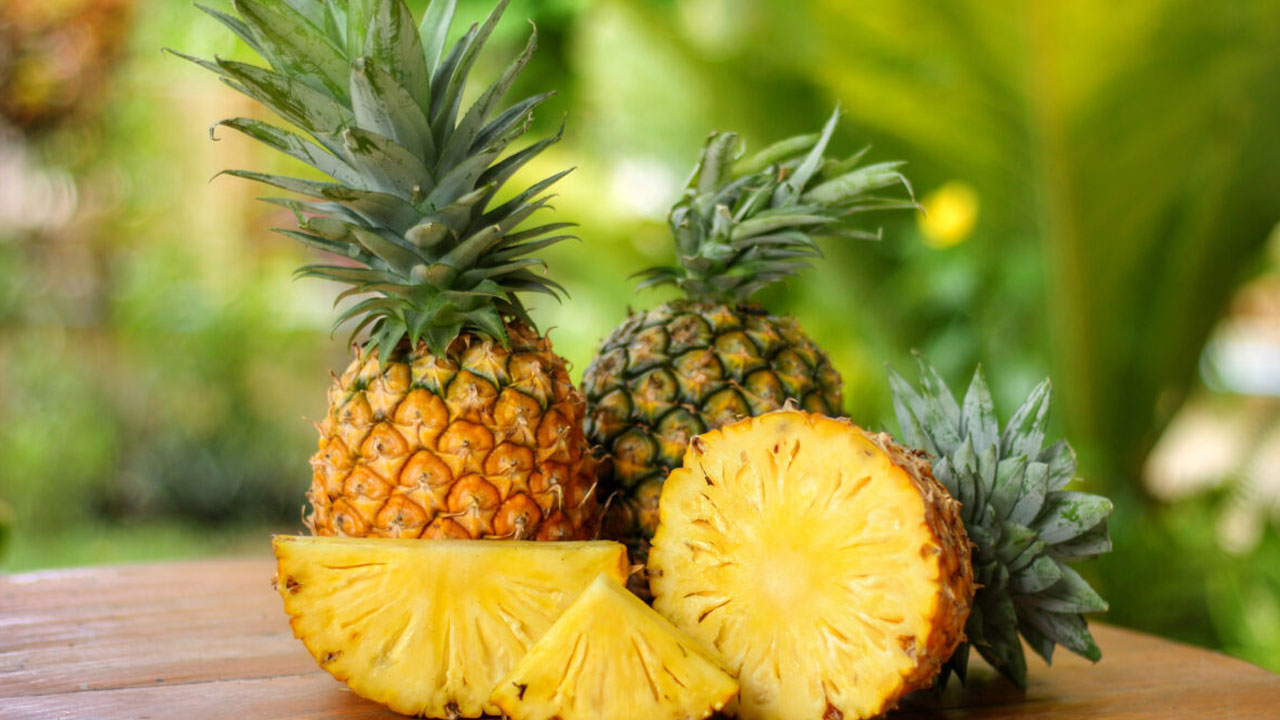 Foto - Siz siz olun sakın çöpe atmayın! Ananasın sapındaki gizli hazine