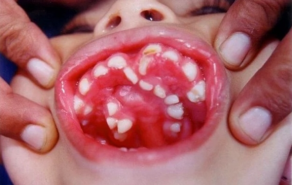 Foto - Sizin de damağınızda gizli dişler olabilir!