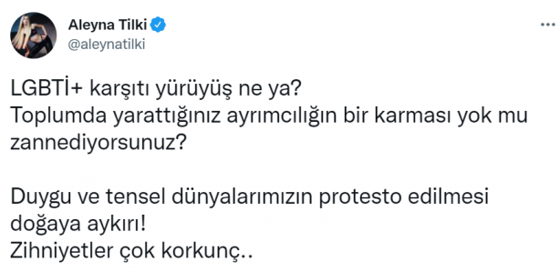 Foto - Sizin sanatçılığınız batsın! Aileye duyarlı vatandaşları böyle hedef aldılar
