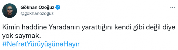 Foto - Sizin sanatçılığınız batsın! Aileye duyarlı vatandaşları böyle hedef aldılar