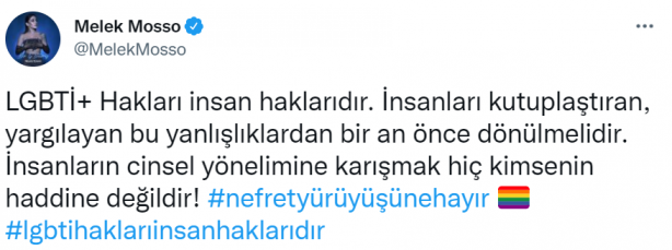 Foto - Sizin sanatçılığınız batsın! Aileye duyarlı vatandaşları böyle hedef aldılar