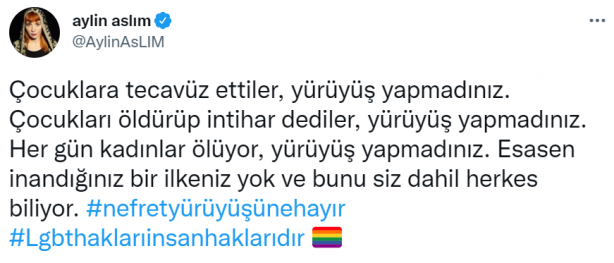 Foto - Sizin sanatçılığınız batsın! Aileye duyarlı vatandaşları böyle hedef aldılar