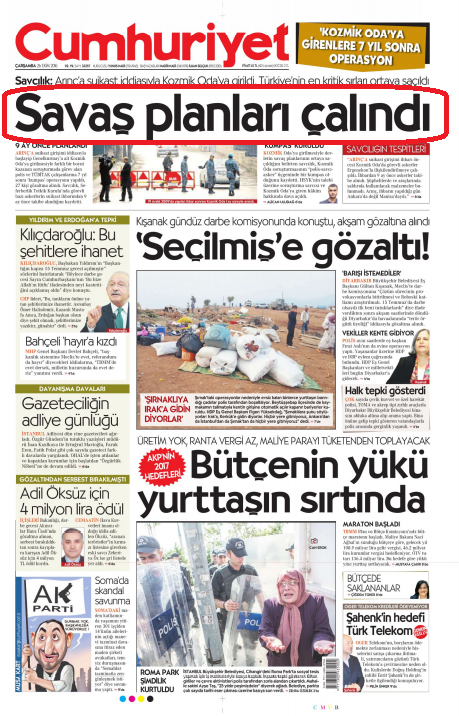 Foto - Sizin vatanseverliğinize kim inanır? MİT TIR’ları üzerinden iftira atanlar, kozmik oda'da savaş planlarının çalındığını söylüyor!