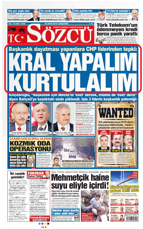 Foto - Sizin vatanseverliğinize kim inanır? MİT TIR’ları üzerinden iftira atanlar, kozmik oda'da savaş planlarının çalındığını söylüyor!