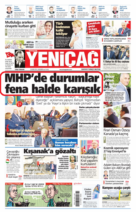 Foto - Sizin vatanseverliğinize kim inanır? MİT TIR’ları üzerinden iftira atanlar, kozmik oda'da savaş planlarının çalındığını söylüyor!