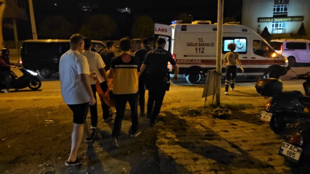 Şizofreni hastası dehşet saçtı