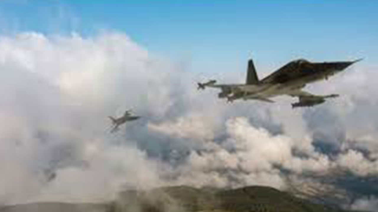 Foto - Skandal açıklama: Türkiye'ye mesaj vermek için orayı savaş uçaklarımızla vurduk