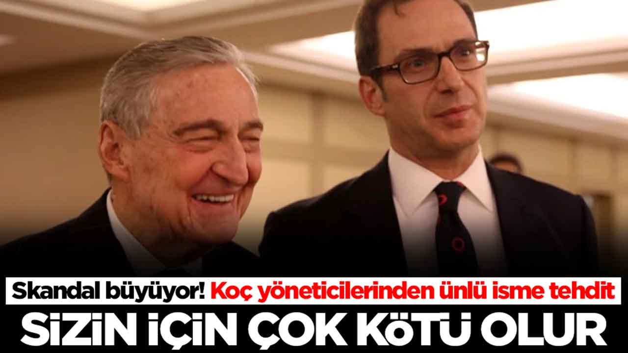 Skandal büyüyor! Koç yöneticilerinden ünlü isme tehdit: Sizin için çok kötü olur