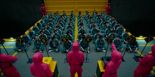 Foto - Skandal dizi Squid Game iki ülkeyi burun buruna getirdi! Açıklamalar yapıldı