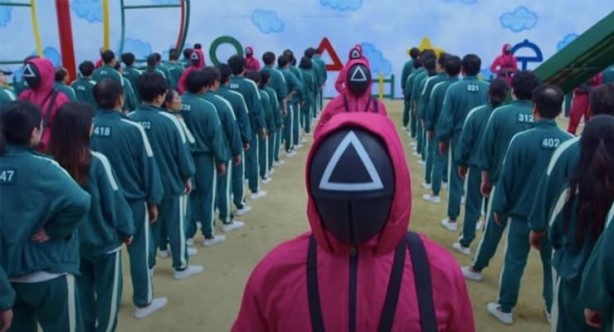 Foto - Skandal dizi Squid Game iki ülkeyi burun buruna getirdi! Açıklamalar yapıldı