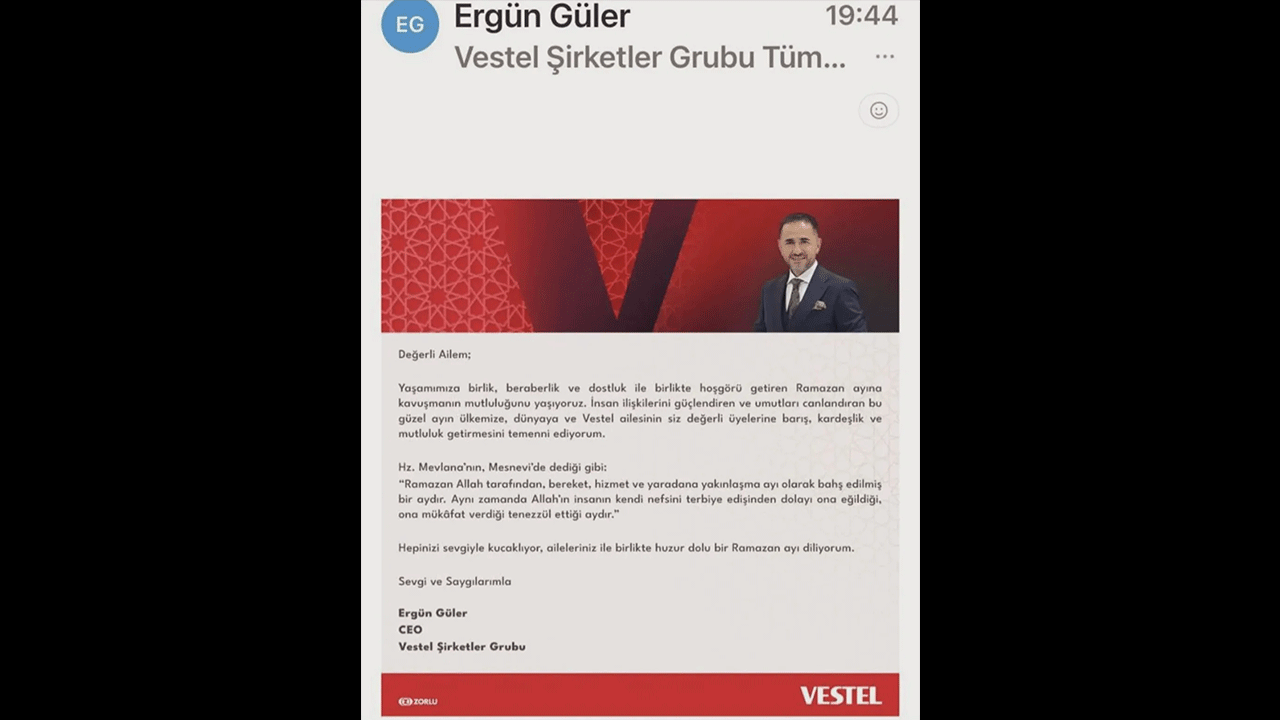 Foto - Skandal hafızalardaki yerini koruyor! "Ramazan’dan bize ne" diyen CEO geri döndü