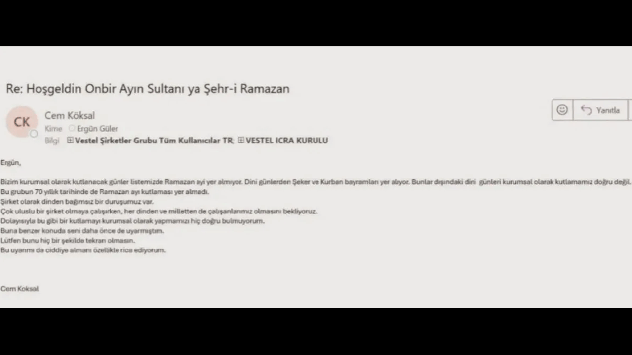 Foto - Skandal hafızalardaki yerini koruyor! "Ramazan’dan bize ne" diyen CEO geri döndü