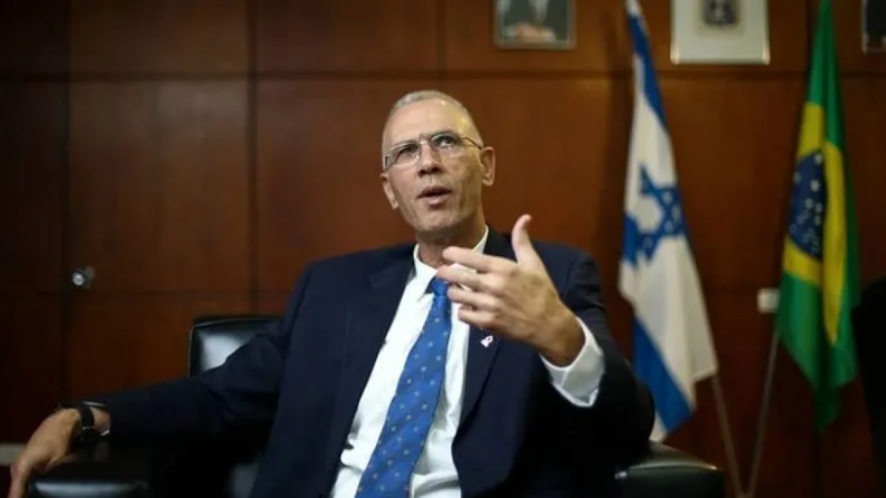 Skandal ifşa oldu! İsrail Büyükelçisi cinsel sapık çıktı… Emirin eşini taciz etti