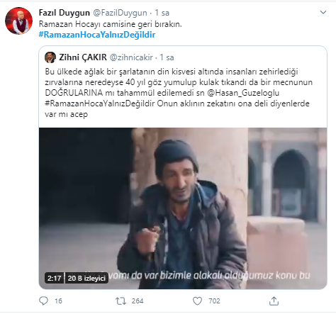 Foto - Skandal karara tepkiler çığ gibi: İslam'ı anlatan bir alimi deli diye tımarhaneye attılar! 