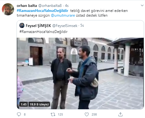 Foto - Skandal karara tepkiler çığ gibi: İslam'ı anlatan bir alimi deli diye tımarhaneye attılar! 