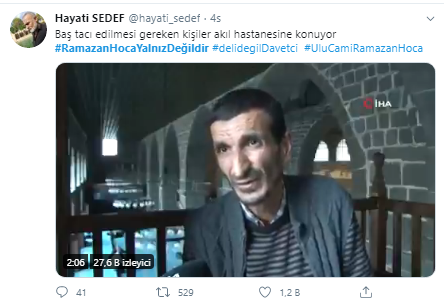 Foto - Skandal karara tepkiler çığ gibi: İslam'ı anlatan bir alimi deli diye tımarhaneye attılar! 