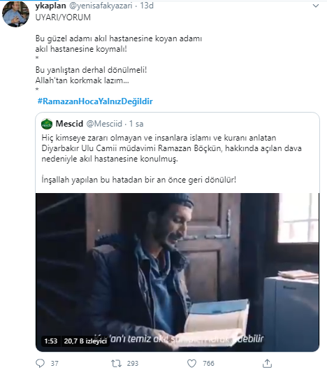 Foto - Skandal karara tepkiler çığ gibi: İslam'ı anlatan bir alimi deli diye tımarhaneye attılar! 