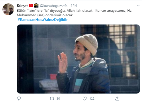 Foto - Skandal karara tepkiler çığ gibi: İslam'ı anlatan bir alimi deli diye tımarhaneye attılar! 