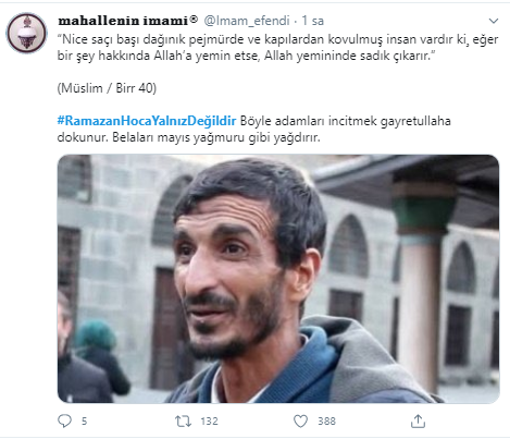 Foto - Skandal karara tepkiler çığ gibi: İslam'ı anlatan bir alimi deli diye tımarhaneye attılar! 