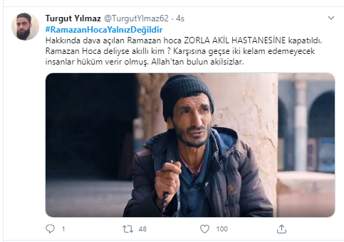 Foto - Skandal karara tepkiler çığ gibi: İslam'ı anlatan bir alimi deli diye tımarhaneye attılar! 