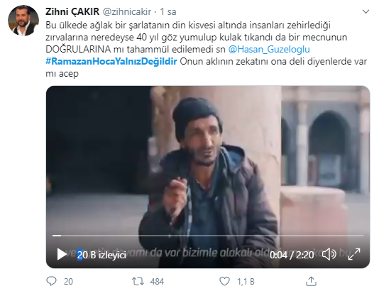 Foto - Skandal karara tepkiler çığ gibi: İslam'ı anlatan bir alimi deli diye tımarhaneye attılar! 