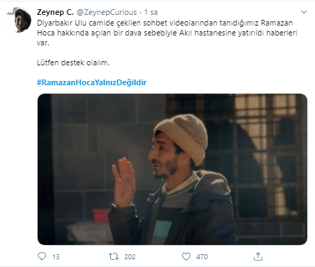 Foto - Skandal karara tepkiler çığ gibi: İslam'ı anlatan bir alimi deli diye tımarhaneye attılar! 