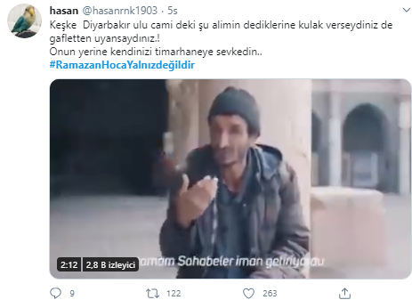 Foto - Skandal karara tepkiler çığ gibi: İslam'ı anlatan bir alimi deli diye tımarhaneye attılar! 