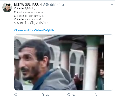 Foto - Skandal karara tepkiler çığ gibi: İslam'ı anlatan bir alimi deli diye tımarhaneye attılar! 