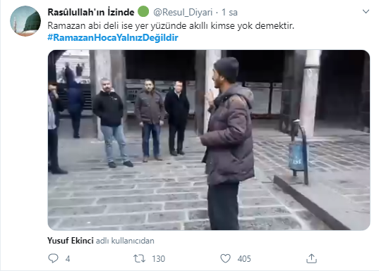 Foto - Skandal karara tepkiler çığ gibi: İslam'ı anlatan bir alimi deli diye tımarhaneye attılar! 
