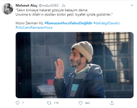Foto - Skandal karara tepkiler çığ gibi: İslam'ı anlatan bir alimi deli diye tımarhaneye attılar! 