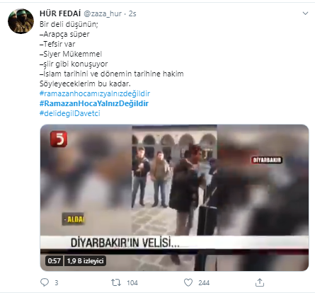 Foto - Skandal karara tepkiler çığ gibi: İslam'ı anlatan bir alimi deli diye tımarhaneye attılar! 