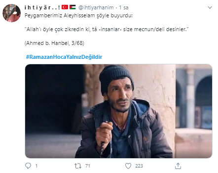 Foto - Skandal karara tepkiler çığ gibi: İslam'ı anlatan bir alimi deli diye tımarhaneye attılar! 