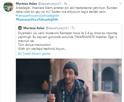 Foto - Skandal karara tepkiler çığ gibi: İslam'ı anlatan bir alimi deli diye tımarhaneye attılar! 