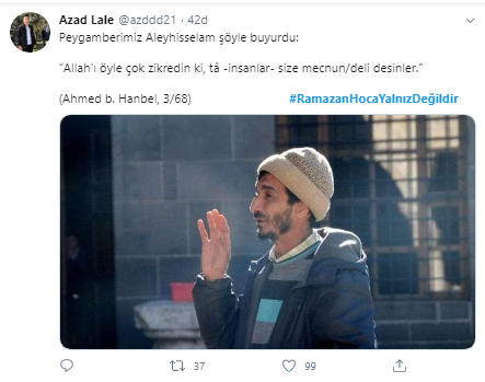Foto - Skandal karara tepkiler çığ gibi: İslam'ı anlatan bir alimi deli diye tımarhaneye attılar! 