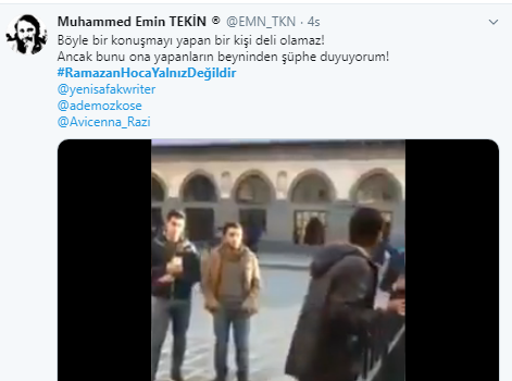 Foto - Skandal karara tepkiler çığ gibi: İslam'ı anlatan bir alimi deli diye tımarhaneye attılar! 