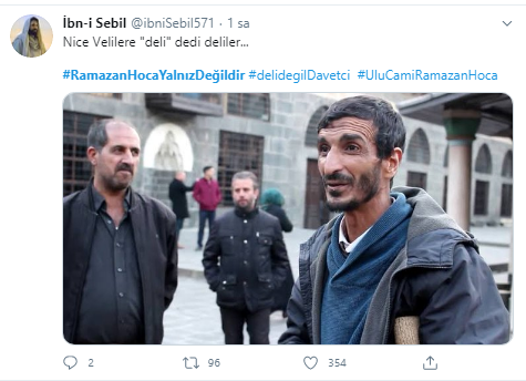 Foto - Skandal karara tepkiler çığ gibi: İslam'ı anlatan bir alimi deli diye tımarhaneye attılar! 