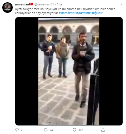 Foto - Skandal karara tepkiler çığ gibi: İslam'ı anlatan bir alimi deli diye tımarhaneye attılar! 