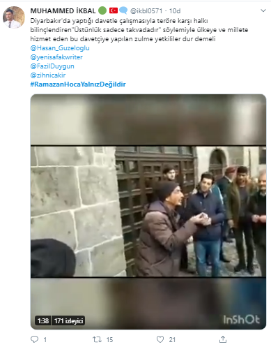 Foto - Skandal karara tepkiler çığ gibi: İslam'ı anlatan bir alimi deli diye tımarhaneye attılar! 