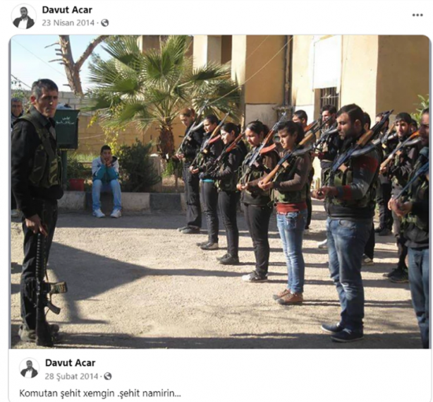 Foto - Skandal paylaşımları ortaya çıktı! Belediye başkanı değil sanki sözde PKK başkanı