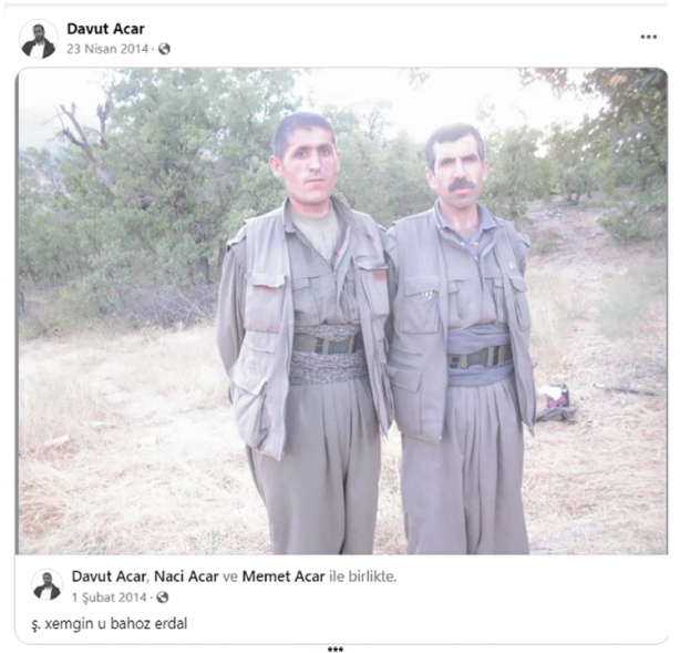 Foto - Skandal paylaşımları ortaya çıktı! Belediye başkanı değil sanki sözde PKK başkanı