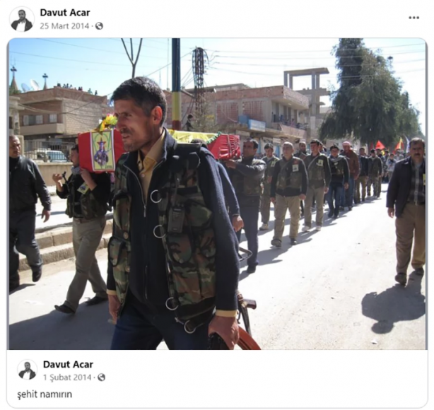 Foto - Skandal paylaşımları ortaya çıktı! Belediye başkanı değil sanki sözde PKK başkanı