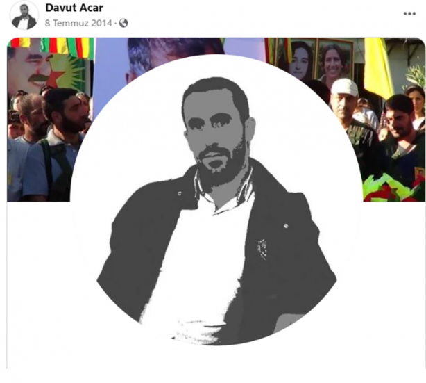 Foto - Skandal paylaşımları ortaya çıktı! Belediye başkanı değil sanki sözde PKK başkanı