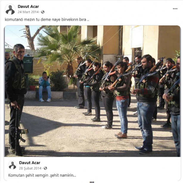 Foto - Skandal paylaşımları ortaya çıktı! Belediye başkanı değil sanki sözde PKK başkanı