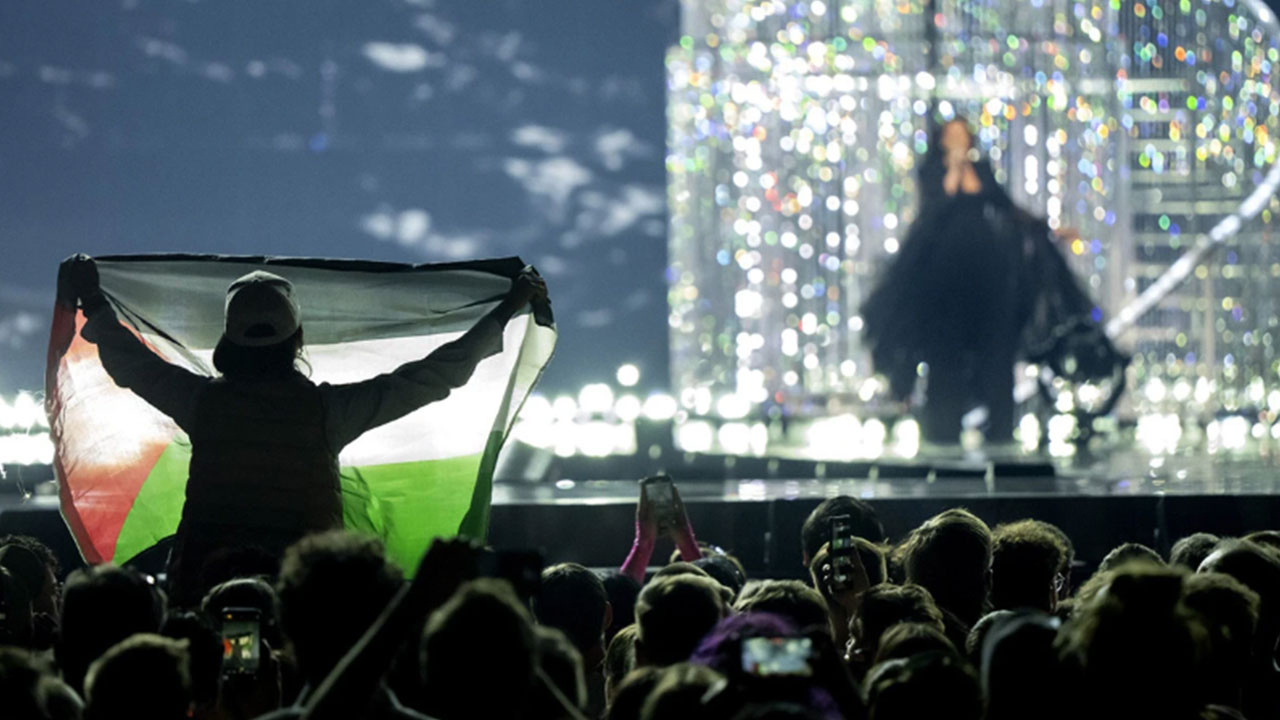 Foto - Skandal tehdide boyun eğildi: İsrail'i çıkarırsanız biz de çıkarız