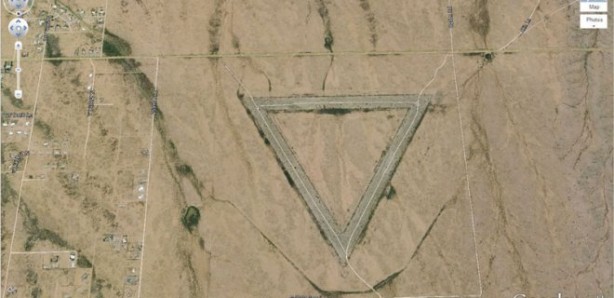 Foto - Skandallar Google Earth'da hala gizemini koruyor! Adeta satanizmle özdeşleştirmişler