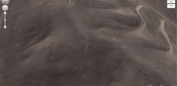 Foto - Skandallar Google Earth'da hala gizemini koruyor! Adeta satanizmle özdeşleştirmişler