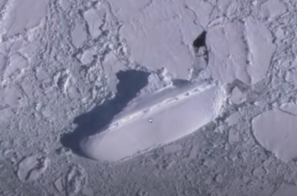 Foto - Skandallar Google Earth'da hala gizemini koruyor! Adeta satanizmle özdeşleştirmişler