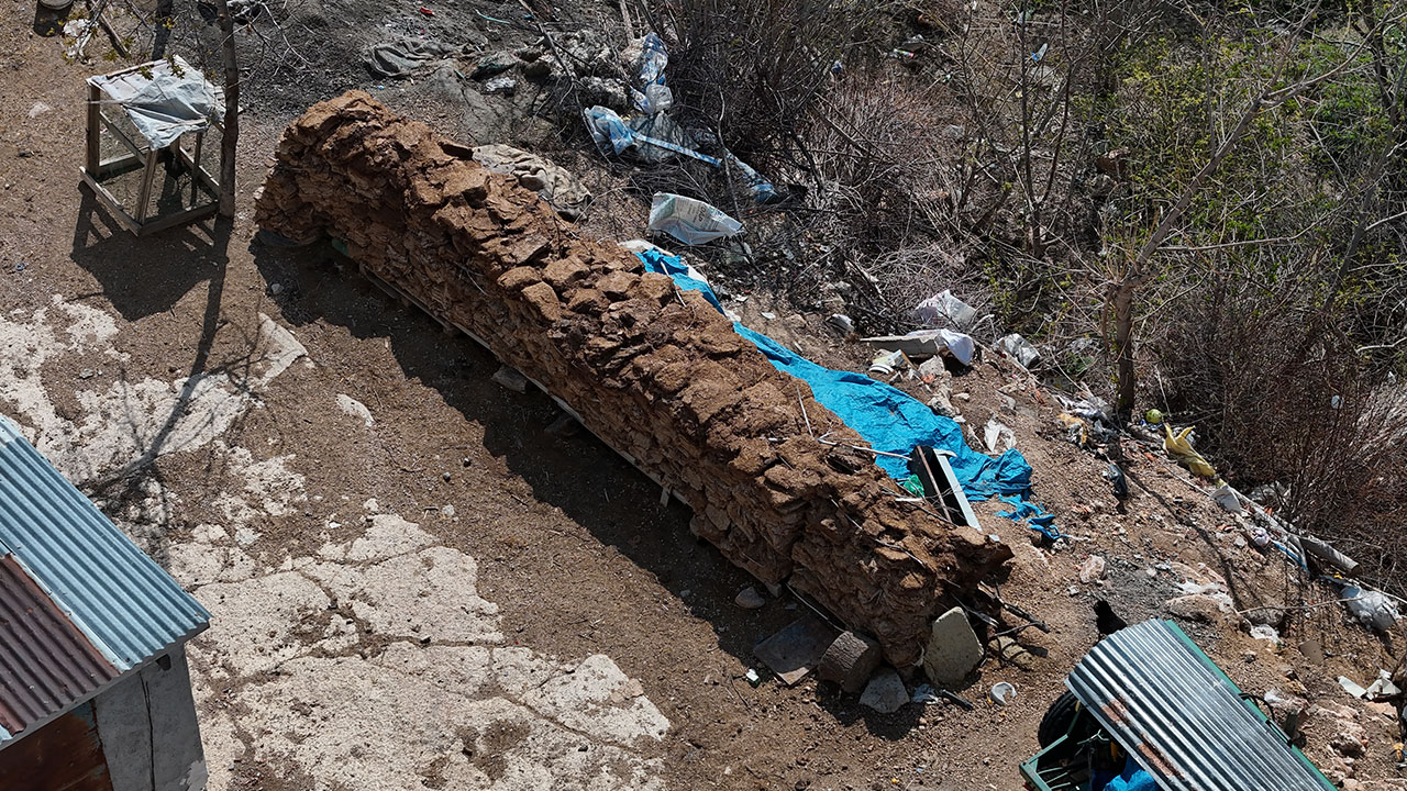 Soba delen yakıtı keşfettiler! Isınmak için 1 lira bile ödemiyorlar